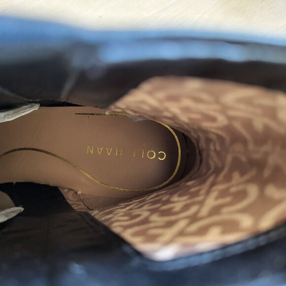 Cole Haan - Chrystie Square Toe Boot Size 11B - Picture 12 of 13